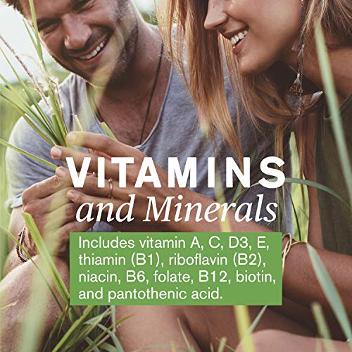 Nature's Sunshine Super Supplemental Vitamin and Mineral Without Iron