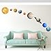 Highpot Glow in The Dark Planets Star Luminous Wall Art Stickers Removable Adhesive Wall Decal for Kids Boy and Girl Bedroom