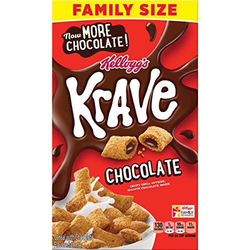 Kellogg's Family Size Krave Krave Cereal Chocolate, 19.89 Oz Buy