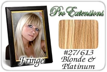 Amazon Com Proextensions 27 613 Golden Blonde W Platinum