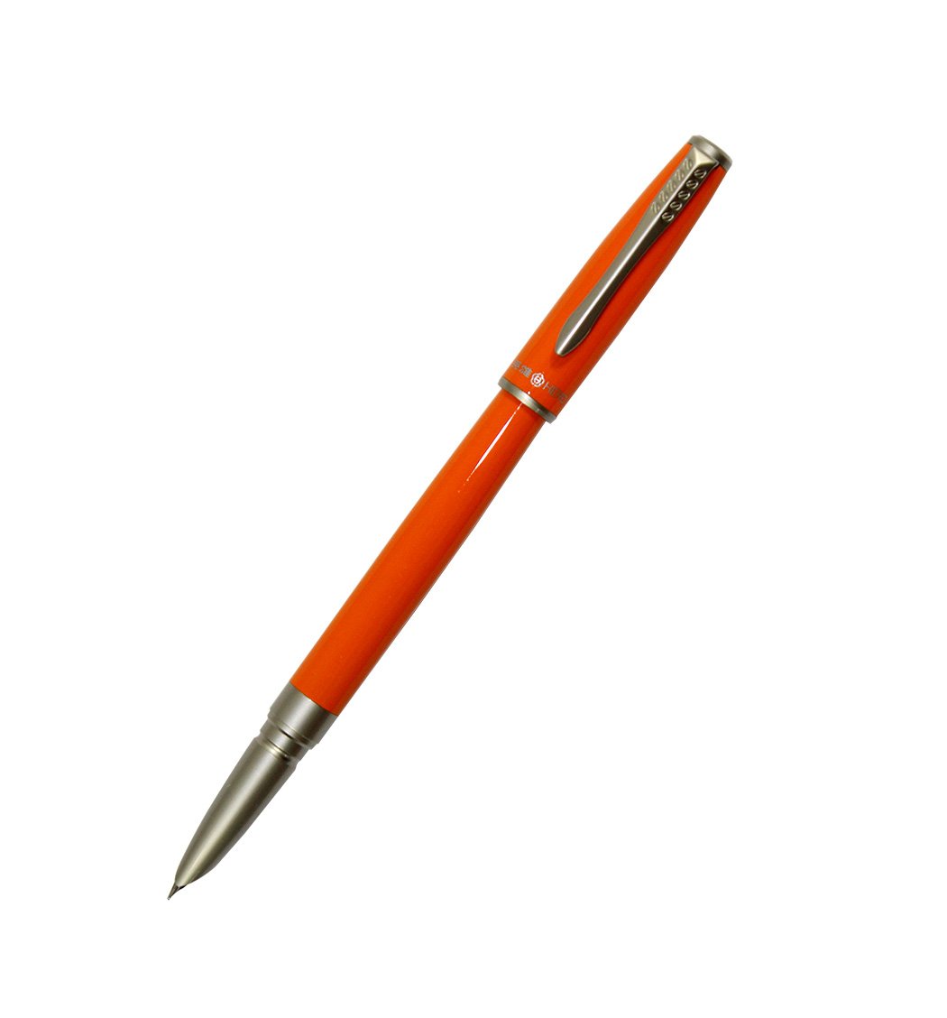 Ranvi Hero 1511 Molybdenum Nickel Extra Fine Fountain Pen,1 PCS, Orange
