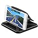 Facoon Cell Phone Holder Non-slip Pad Dashboard Cradle Dock Car Phone Mounts for iPhone 7 Plus 8 Plus X Samsung Galaxy Note 8 S8 Plus S7 and 3-7 inch Smartphone or GPS Devices