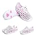 Beach Shoes, Violet&HS Summer Beach Sandals Hole Shoes Couple Shoes Outdoor Sport Sandals Quick Drying Water Shoe, Super Soft, Non-slip on