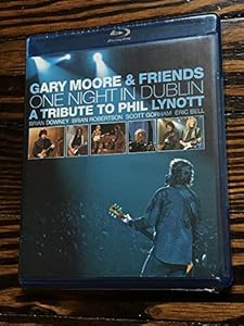Cover Image for 'Gary Moore &amp; Friends: One Night in Dublin - A Tribute to Phil Lynott'