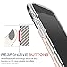 AknaCase Case Compatible with iPhone 6 Plus & 6s Plus Geometric, Glamour Series Flexible Hard TPU Cover (57-U.S)