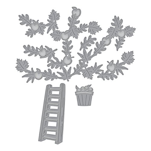 Spellbinders Shapeabilities Autumn Canopy and Elements Etched Die Set