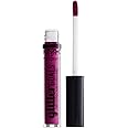 NYX PROFESSIONAL MAKEUP Glitter Goals Liquid Lipstick - X Infinity (Violet With Pink And Magenta Glitter)