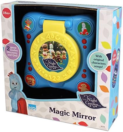Amazon Com Inspiration Works In The Night Garden Magic Mirror Toys Games