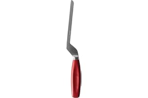 BOSKA Premium Soft cheese knife Red - Professional cheese cutter - 140 mm - Cheese Knife - Full tang - For soft cheese - Prem