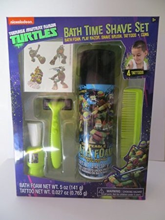 Teenage Mutant Ninja Turtle Shave Set - Shave Kit
