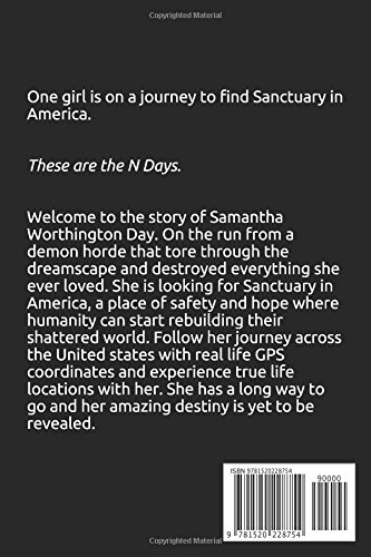 The N Days Mckay John Murray 9781520228754 Amazon Com Books