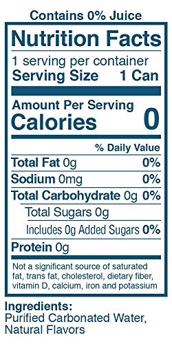 WATERLOO SPARKLING WATER, GUAVA BERRY NATURALLY FLAVORED, 12 FL OZ CANS (PACK OF 12) – ZERO CALORIES AND ZERO SUGAR OR SWEETENERS