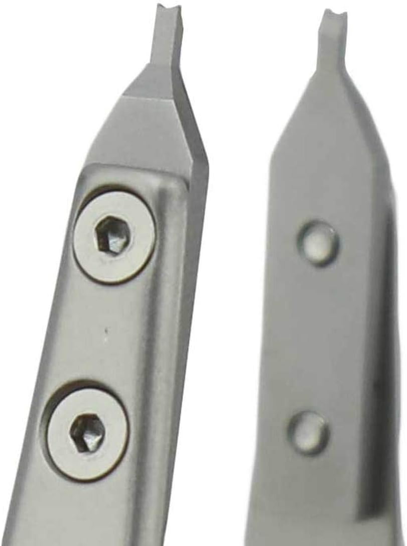 Bergeon 7825 Spring Bar Tweezer Lug Removal Fitting Tool: Home Improvement