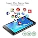 OYYU 3G Android Tablet 7 inch Phone Call Tablet PC Unlocked Phablet Android Quad Core (1GB 16GB) HD 1280 720pxs 7