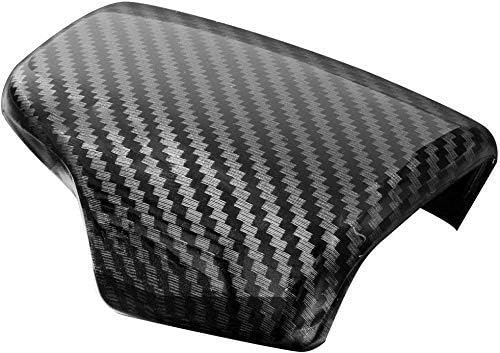 cicisame 1pcs Sport Style Carbon Fiber Print Gear Shift Knob Cover Trim for Audi A4 S4 2017-2019/ A5 S5 2017-2019/ Q5 2017-2019/ Q7 2017-2019: Automotive