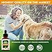 Dog Supplement and Cat Supplement - Milk Thistle by SafeBay - 450  Drops 2 Oz - 333mg Milk Thistle Extract - Made in USA - Best Animal Supplements for Pet Detox - Cruelty Free 