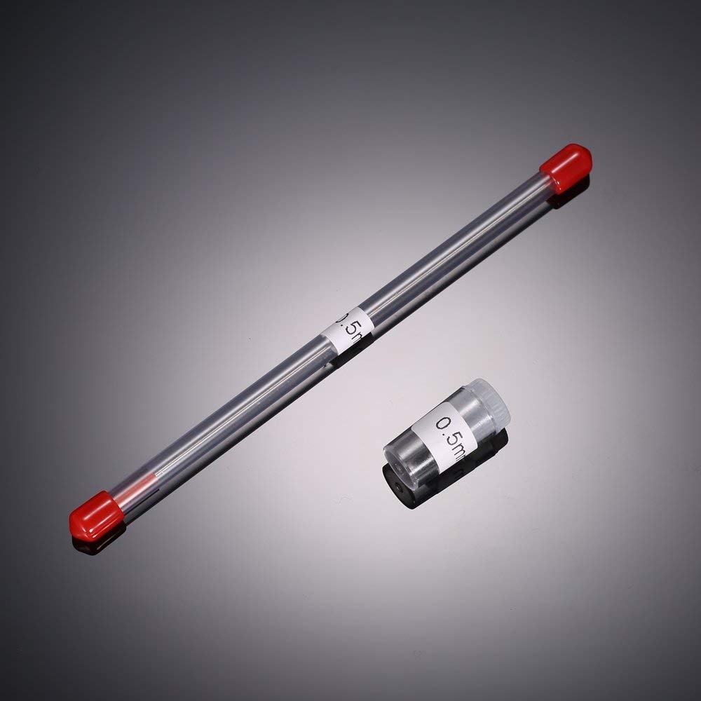 Gocheer Aérographe Accessoires Kit 0,2mm/0,3mm/0,5mm Buse et Aiguille pour Createx Iwata Revell KKmoon Wiltec Timbertech vidaXL Vallejo Wiltec Fengda PASSCHE Silverline Aztek Airbrush