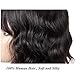 YAMI Hair Toppers for Women Real Human Hair Extensions Clip in Bangs Hair Pieces for Women (4)