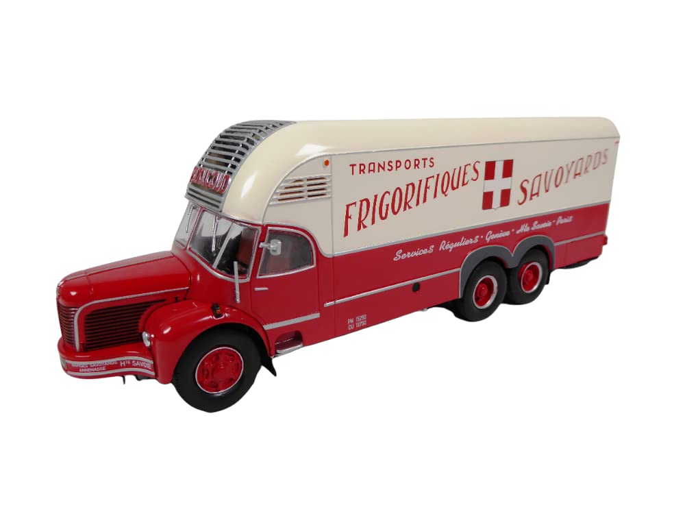 - Truck 1:43 compatible with Berliet GBM 10 Refrigerated van Cabine Cottard 1960 - BER34