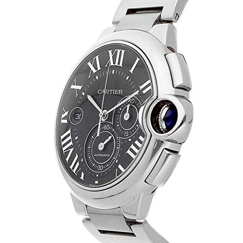 قیمت و خرید کارتن Ballon Bleu de Cartier مکانیکی (اتوماتیک) تماشای مردانه  شماره گیری سیاه W6920025 (دارای گواهی از پیش متعلق به) برند Amazon Renewed  | مالتینا