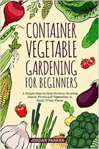 beginners vegetable gardening container flip books