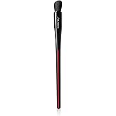Shiseido NANAME FUDE Multi Eye Brush - Defines, Blends & Diffuses Cream, Powder & Gel Formulas - High-Performance, Synthetic Bristles for a Streak-Free Finish - Made in Japan