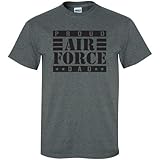 Proud Air Force Dad Short Sleeve T-Shirt