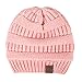 REDESS Kids Winter Warm Fleece Lined Hat, Baby Toddler Children's Beanie Knit Cap for Girls and Boys