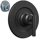 Replacement for Moen single Lever Handle T2901BL Trim Kit, Compatible with Moen Gibson Posi-Temp Shower/Tub 2510/2520/2570/25
