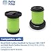 Fette Filter -1610335 Vacuum Filter Compatible with Bissell Multi Reach Cordless Vacuum Model # 1985 1985T 2151A 21512 21513 2151C 2151V Compare to Part # 1610335 (2QTY)
