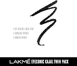 LAKME Eyeconic Kajal Twin Pack Black 0.35g Two Count India view 4