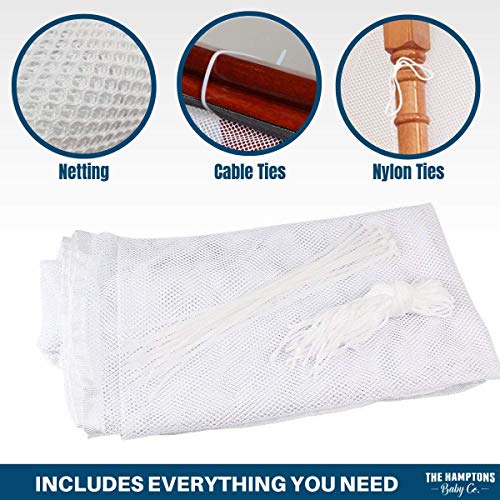 Stair Railing Banister Guard Netting 9 8ft L X 2 5ft Guard