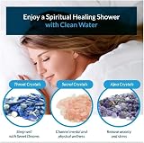 Hairstore Ionic Shower Head with 1.5m Hose, 1 Mode Filtration Shower Spray view 2