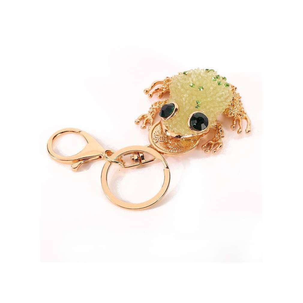 Lachineuse Feng Shui Toad Keyring