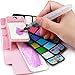 Dyvicl Watercolor Paint Set - 18 Pastel Colors, Portable Foldable Watercolor Travel Set with Brush, Christmas Gift for Artist, Kids & Adults Outdoor Painting
