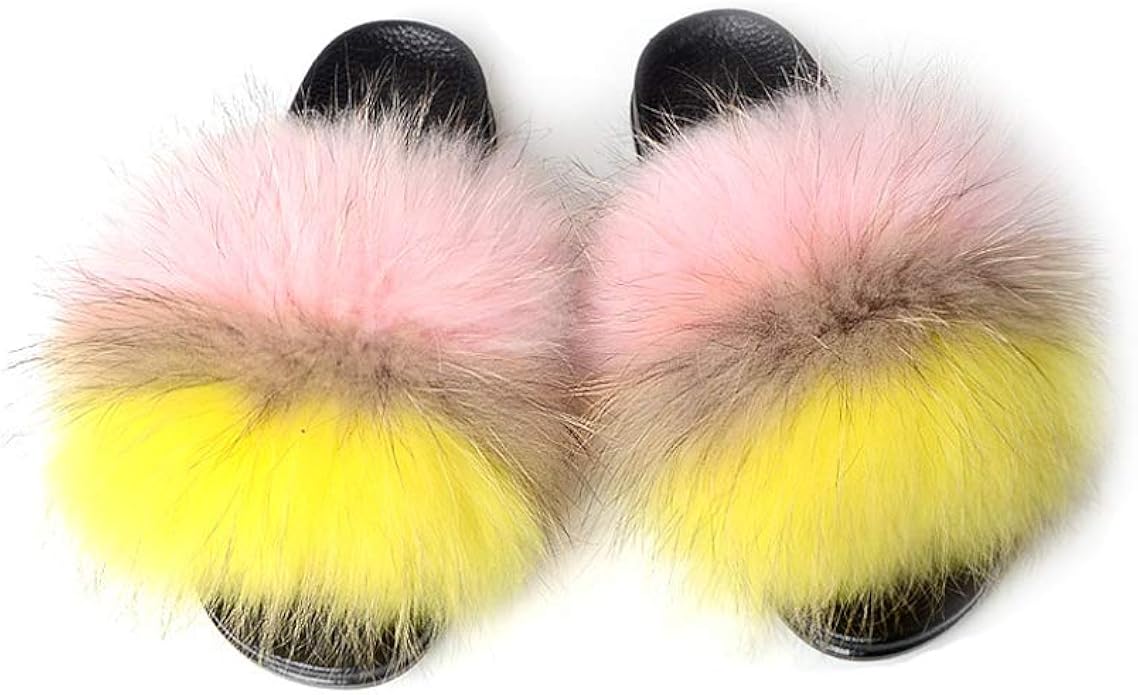 orange fluffy sliders