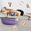 Amazon-Brand-Umi-Blance-Trainer-Air-Dome-Ball-with-2-Elastic-Strings-Handy-Pump-Balance-Board-for-Strength-and-Balance-Training-60cm-in-Black-Pruple-Blue Amazon Brand - Umi Blance Trainer Air Dome Ball with 2 Elastic Strings Handy Pump Balance Board for Strength and Balance…