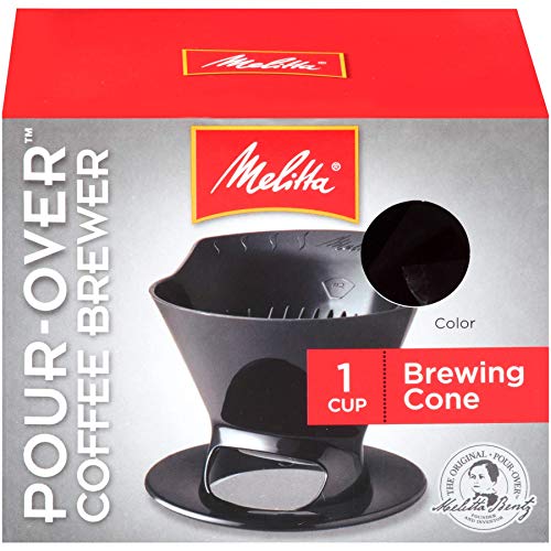 Melitta Single Cup PourOver Coffee Brewer, Black (Pack of 8) Pricepulse