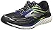 Brooks Mens Glycerin 15 Black/Electric Brooks Blue/Green Gecko 10 D US