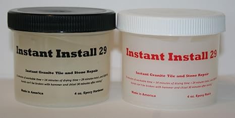 Epox Sci S Instant Install 29 8 Oz Knife Grade Epoxy Granite