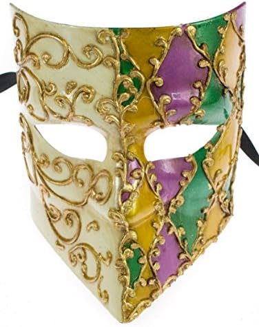 Le Bodin Mardi Gras Mask