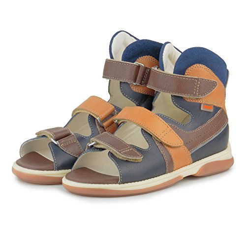 Memo Hermes 3FD Boys� Orthopedic Ankle Support High Sandal