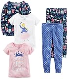 Carter's Girls' 3-Piece Cotton Pajama Set