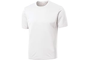 Opna Men's Big & Tall Short Sleeve Moisture Wicking Athletic T-Shirts Regular Sizes & XLT's