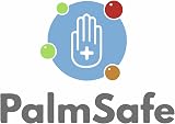 Palm Safe Rhubarb and Plum Hand Sanitiser 1 Litre Pump Bottle view 7
