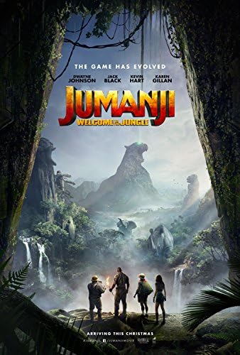 Jumanji: Welcome to the Jungle (2017) - Movie POSTER (20" x 30") Matte Style (Thick): JM04