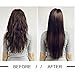Real Hair Extensions Clip in Human Hair Double Weft Clip in Straight Hair Extensions… (24 Inch (120 Gram), 1b Natural Color)