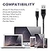 iPhone charger, Eashion Extra Long Lightning Cable Nylon Braided Charge & Sync Charging Cord for iPhone 7 Plus 7 6S Plus 6 Plus SE 5S 5C 5, iPad 2 3 4 Mini, iPad Pro Air, iPod- 6ft 3pack (Carbonblack)