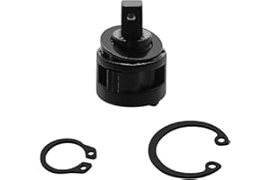 HUGEXPEN 1 Set Ratchet Head Anvil Repair Kit 42-06-1006 42-06-1005 M12 1/4 inch Fit for Milwaukee Ratchet 2456-20