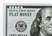 CLEXAVER Educational Play Money Set - Full Print 2 Sided - for Monopoly, Photo, Pranks